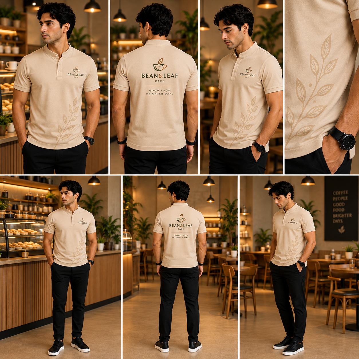 Branded T-shirts