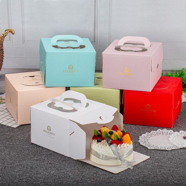 Cake boxes