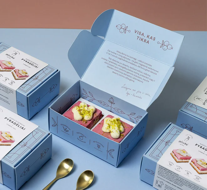 Pastry boxes
