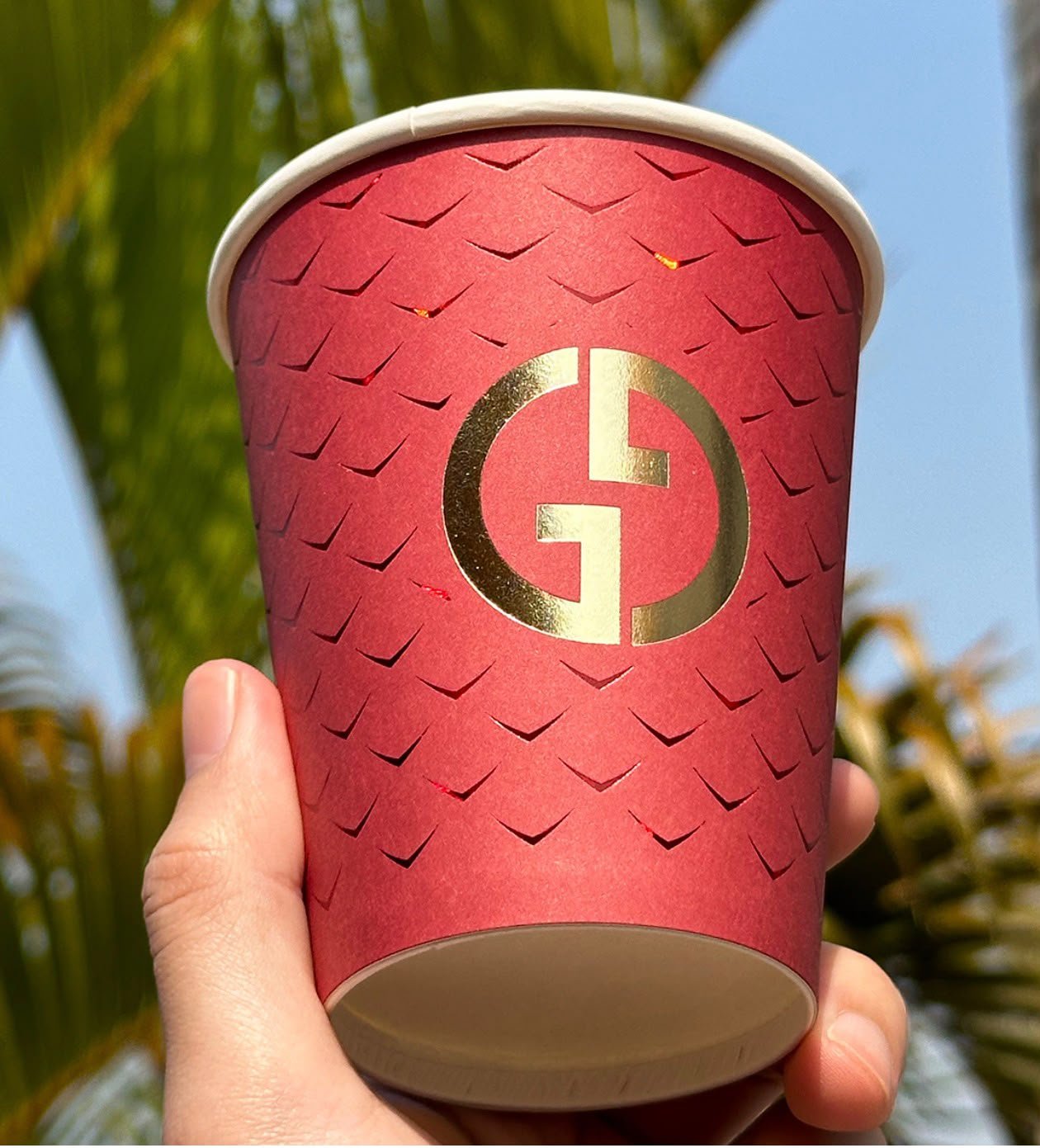 D/W paper cups