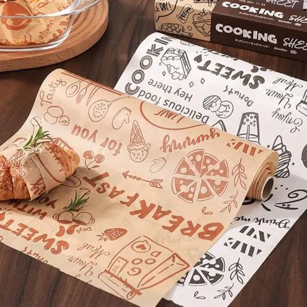 Food wrapping sheets