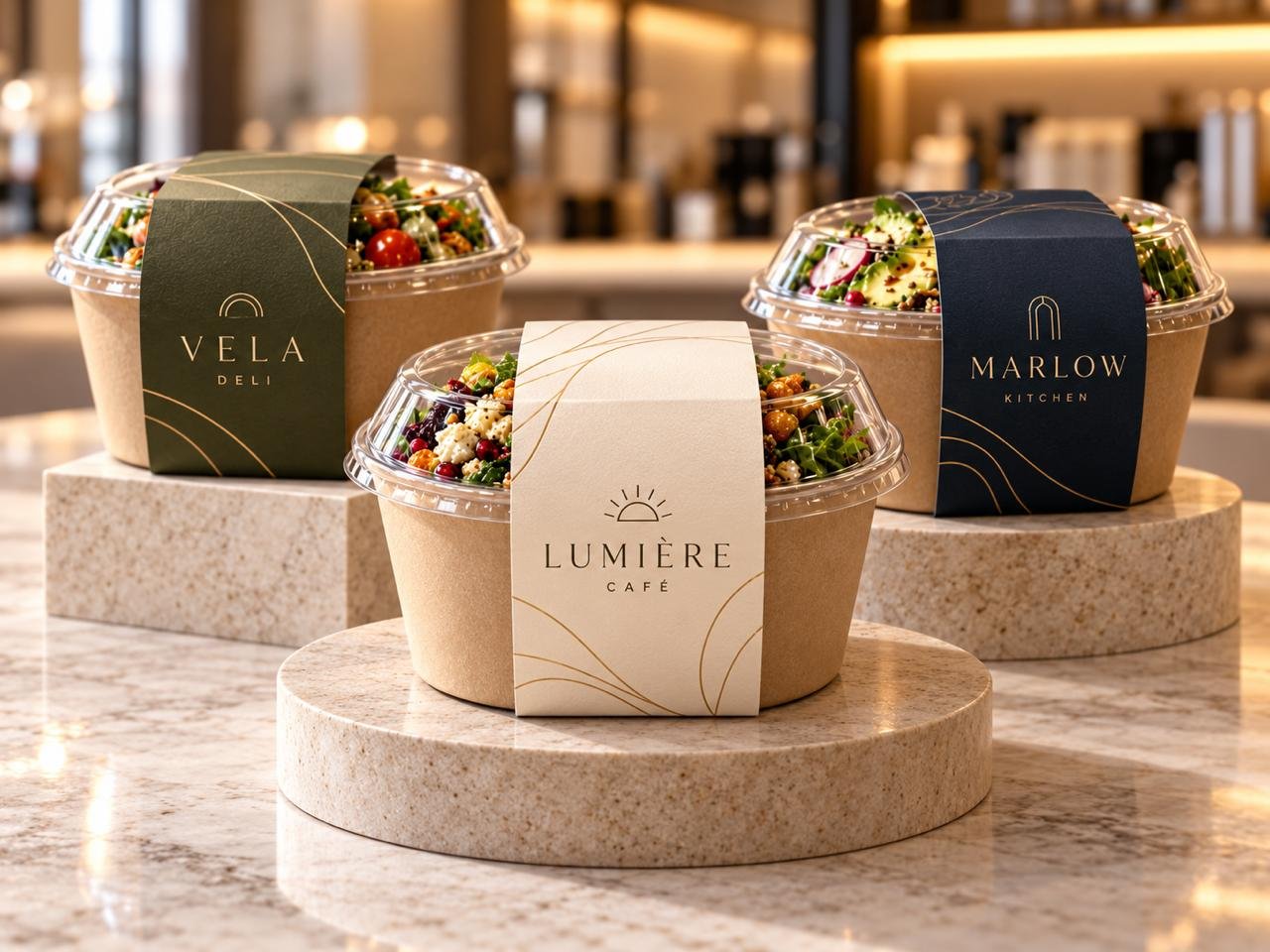 Food container sleeves