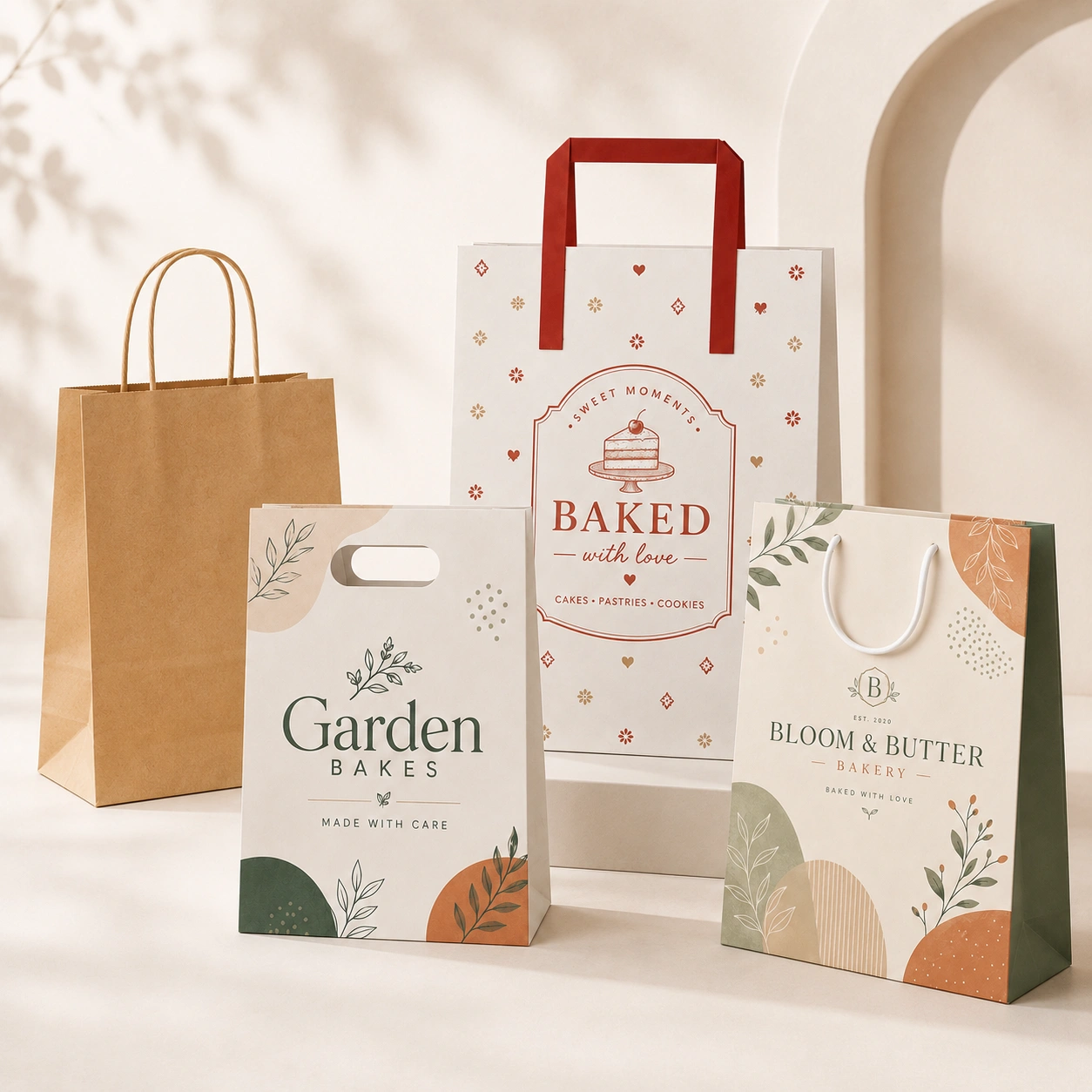 Kraft bags