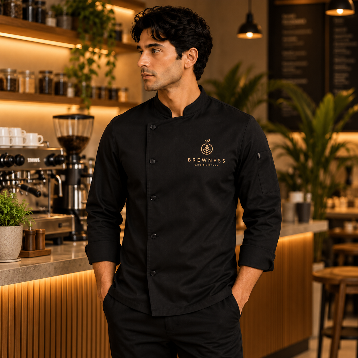 Chef coats