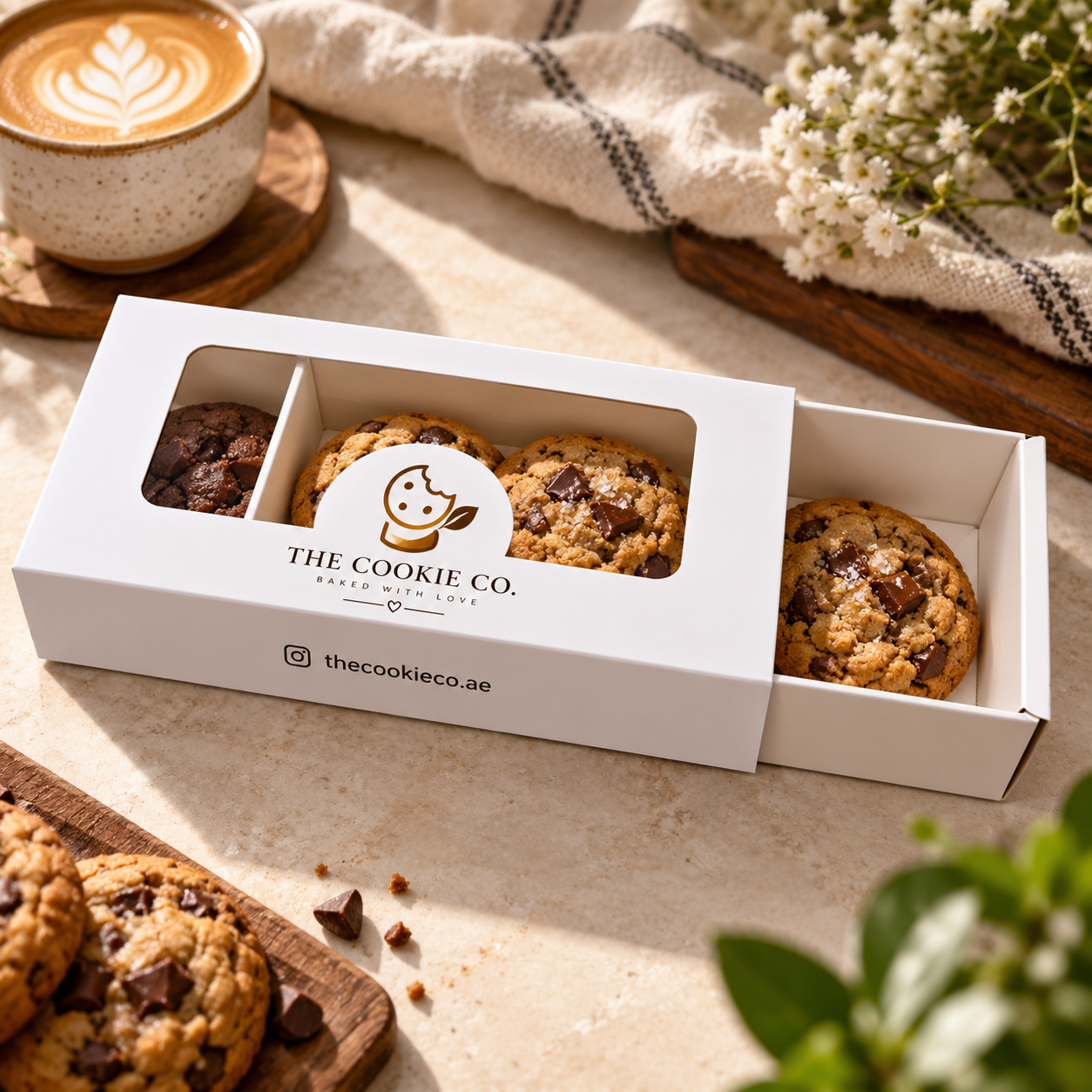 Cookie boxes