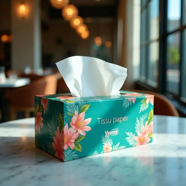 Tissue boxes